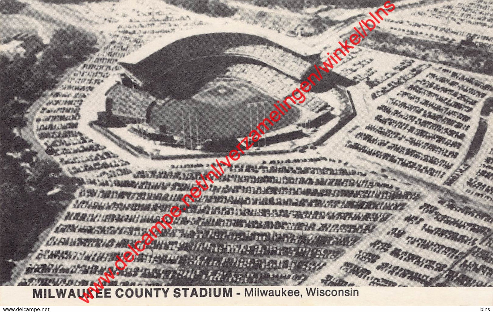 Milwaukee County Stadium - Baseball - Wisconsin - United States USA - Milwaukee