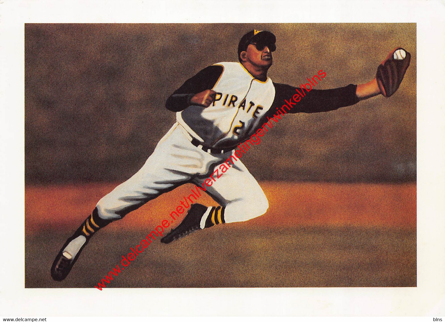 Roberto Clemente - Ron Cohen - Baseball Art - Baseball