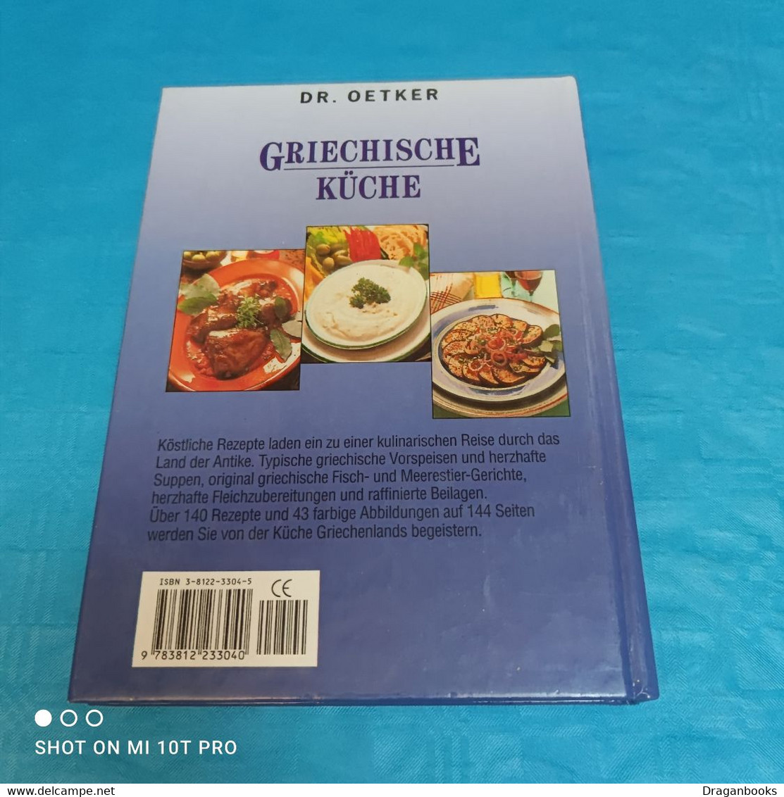 Dr. Oetker - Griechische Küche - Manger & Boire