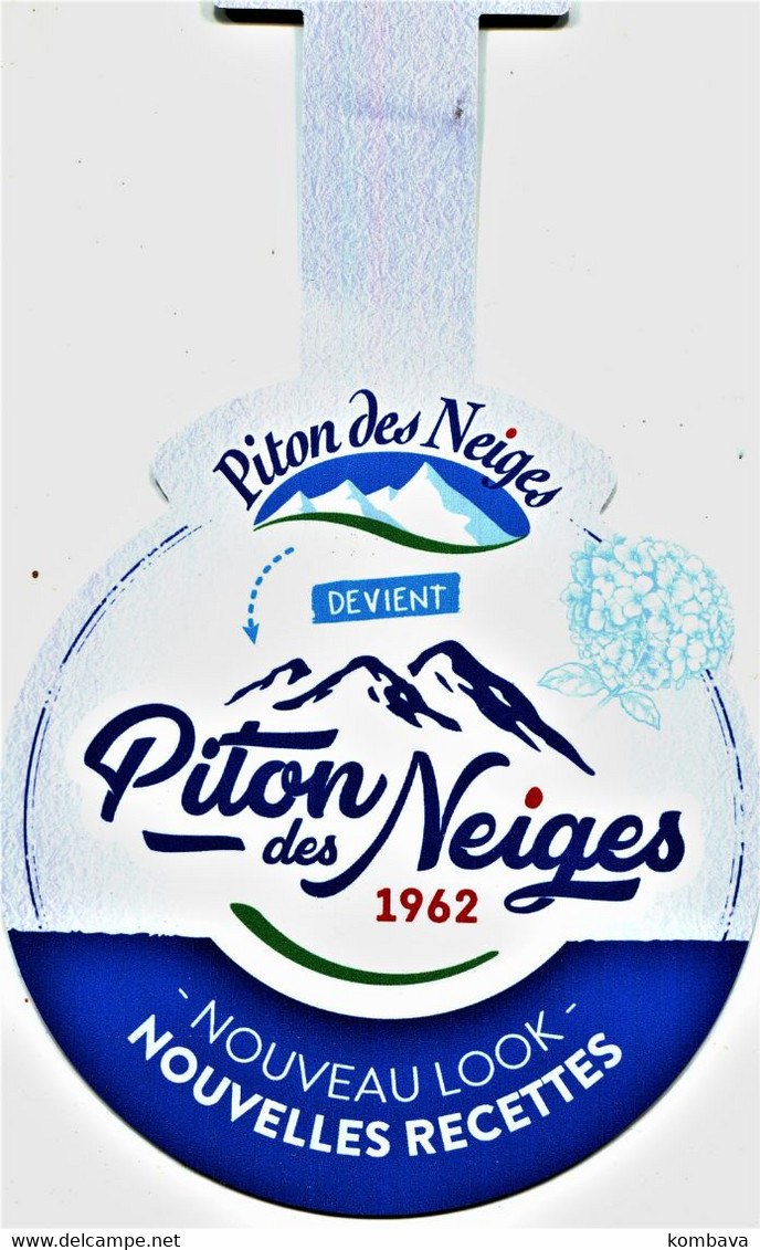 RARE - Ile De LA REUNION - Balise De Produit / Fromage PITON Des NEIGES - Afiches