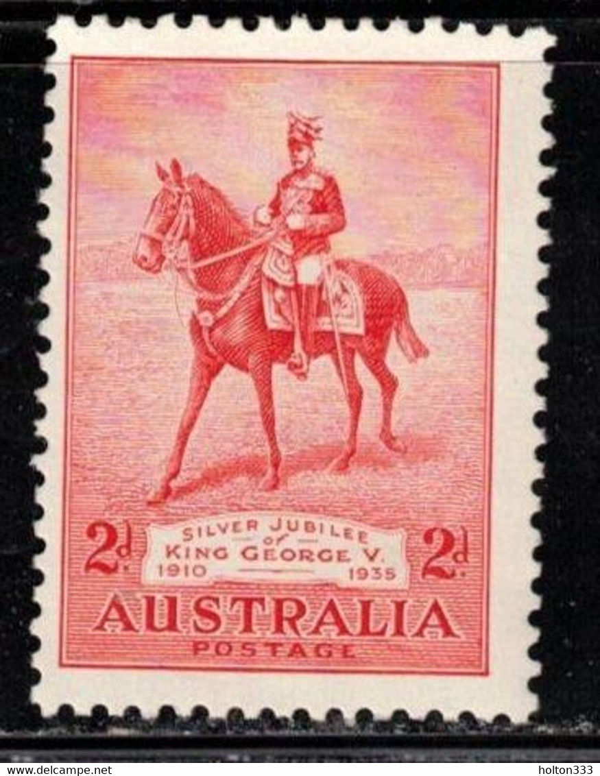 AUSTRALIA Scott # 152 MH - KGV Silver Jubilee - Neufs