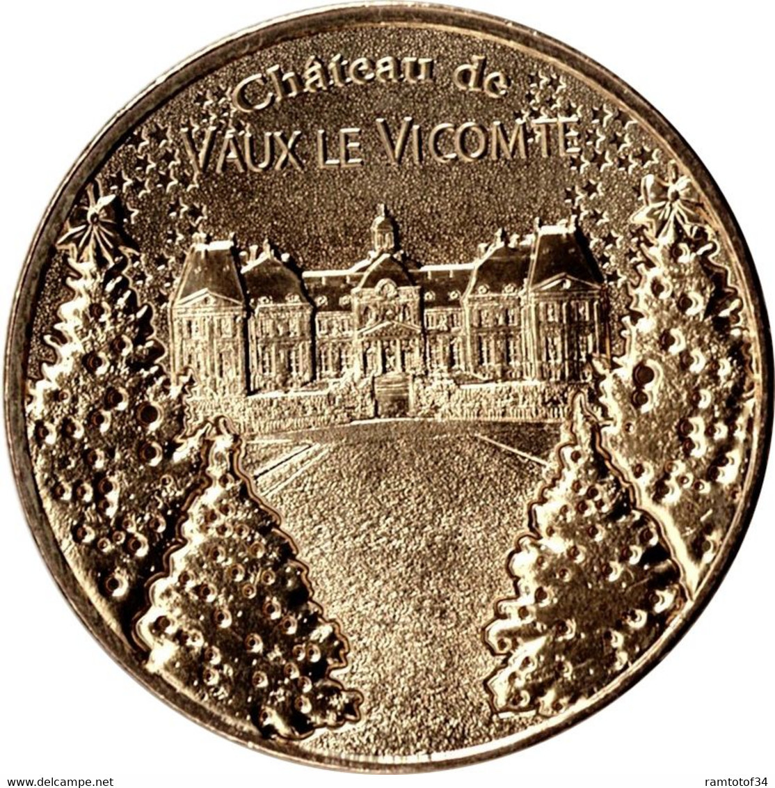 2023 MDP105 - MAINCY - Château De Vaux Le Vicomte 6 (château En Fête) / MONNAIE DE PARIS - 2023