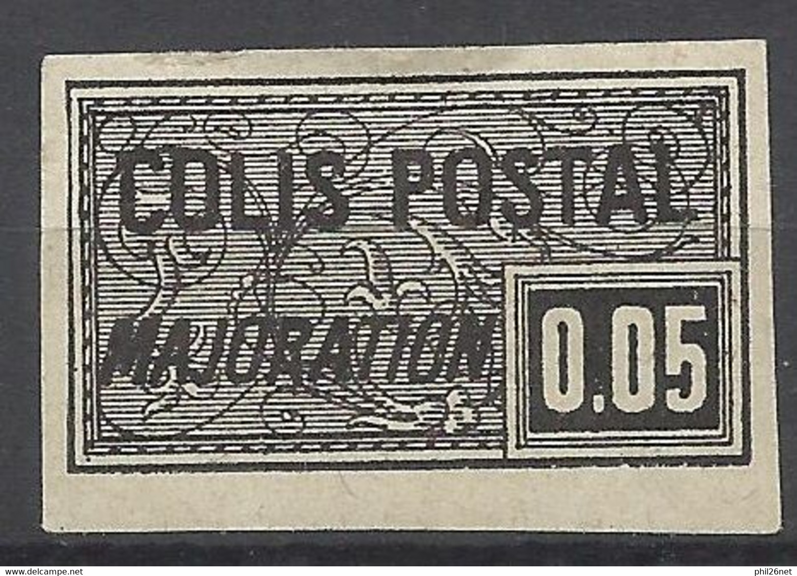 France Colis Postal N° 17    Neuf  *    B/TB       Voir Scans     Soldes ! ! ! - Mint/Hinged