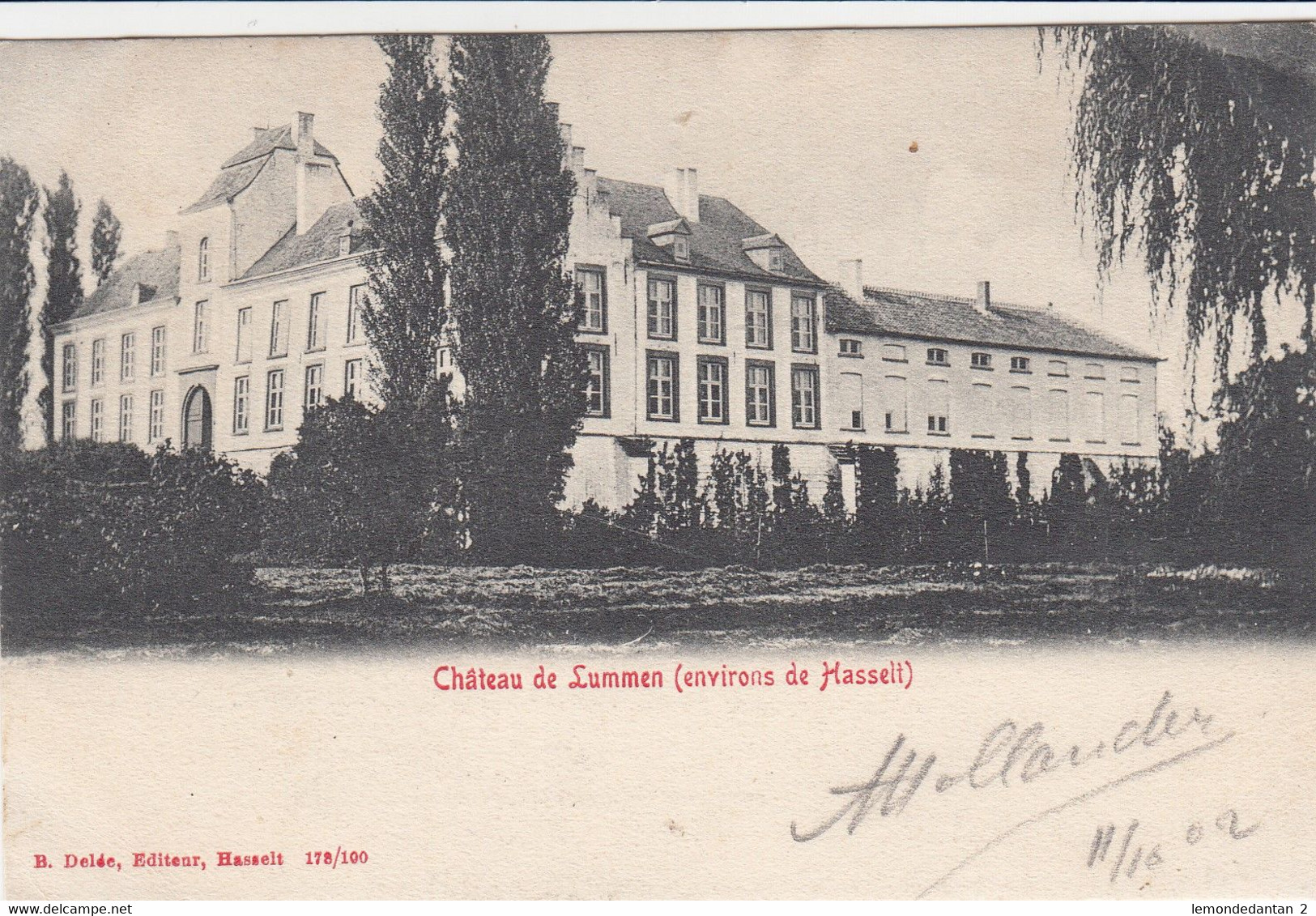 Château De Lummen - Environs De Hasselt - Lummen