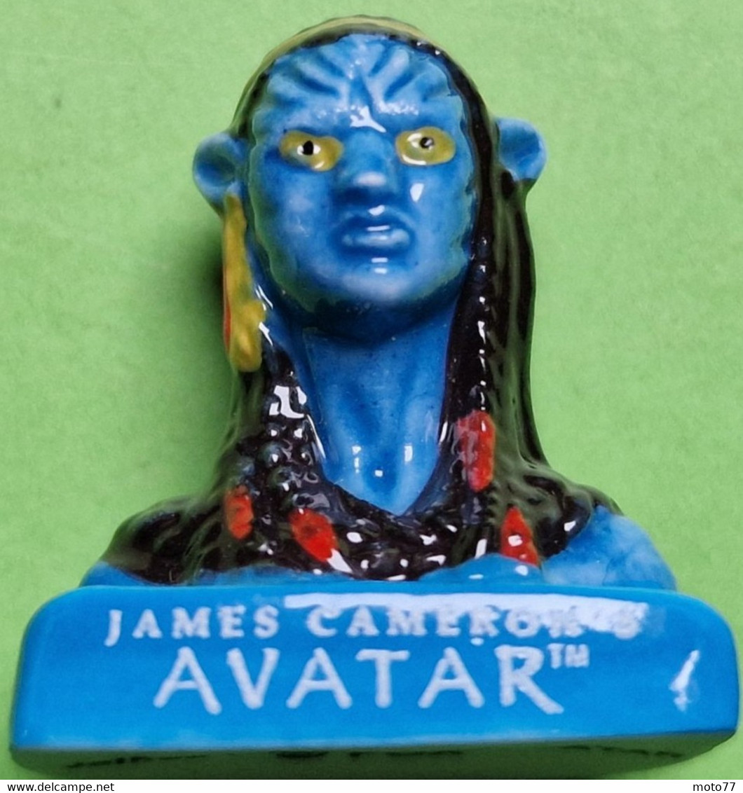 Lot 10 Fèves - Porcelaine - Série Complète AVATAR Neuf Et Chacun Emballé Individuellement - James Cameron - 2009 - Characters