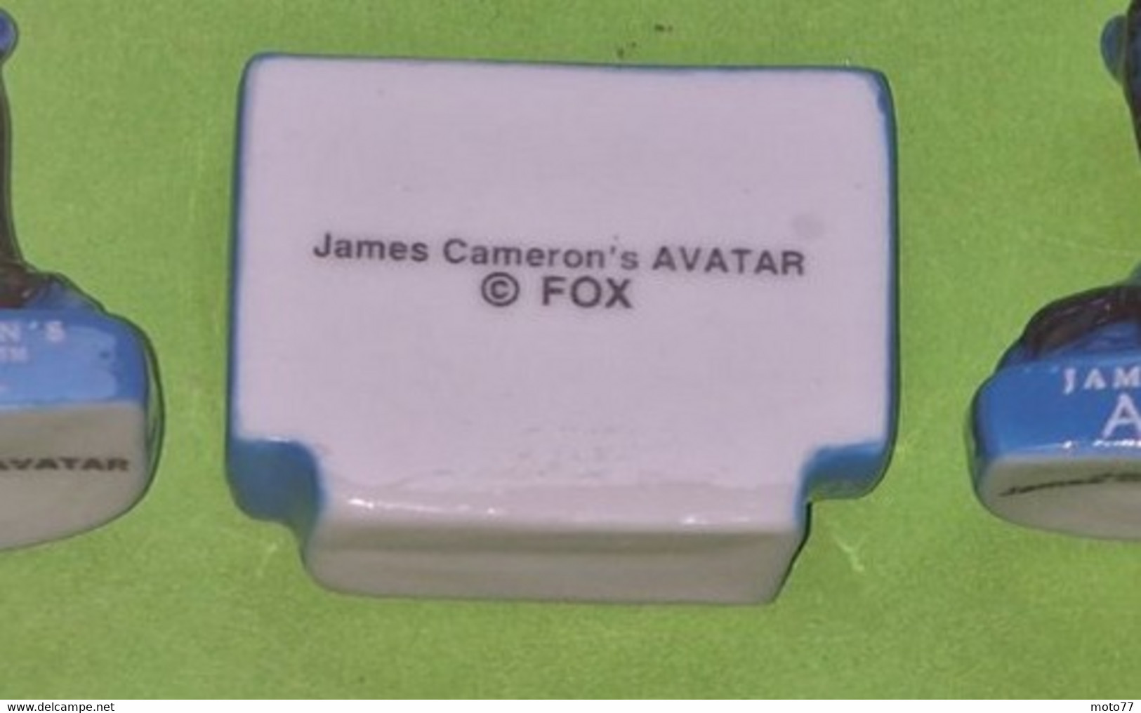 Lot 10 Fèves - Porcelaine - Série complète AVATAR Neuf et chacun emballé individuellement - James Cameron - 2009