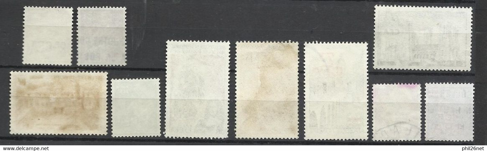 Réunion    N° 331 à 335; 337;337A;347 Et 355     Oblitérés  B/ TB    Voir Scans  Soldes ! ! ! - Used Stamps