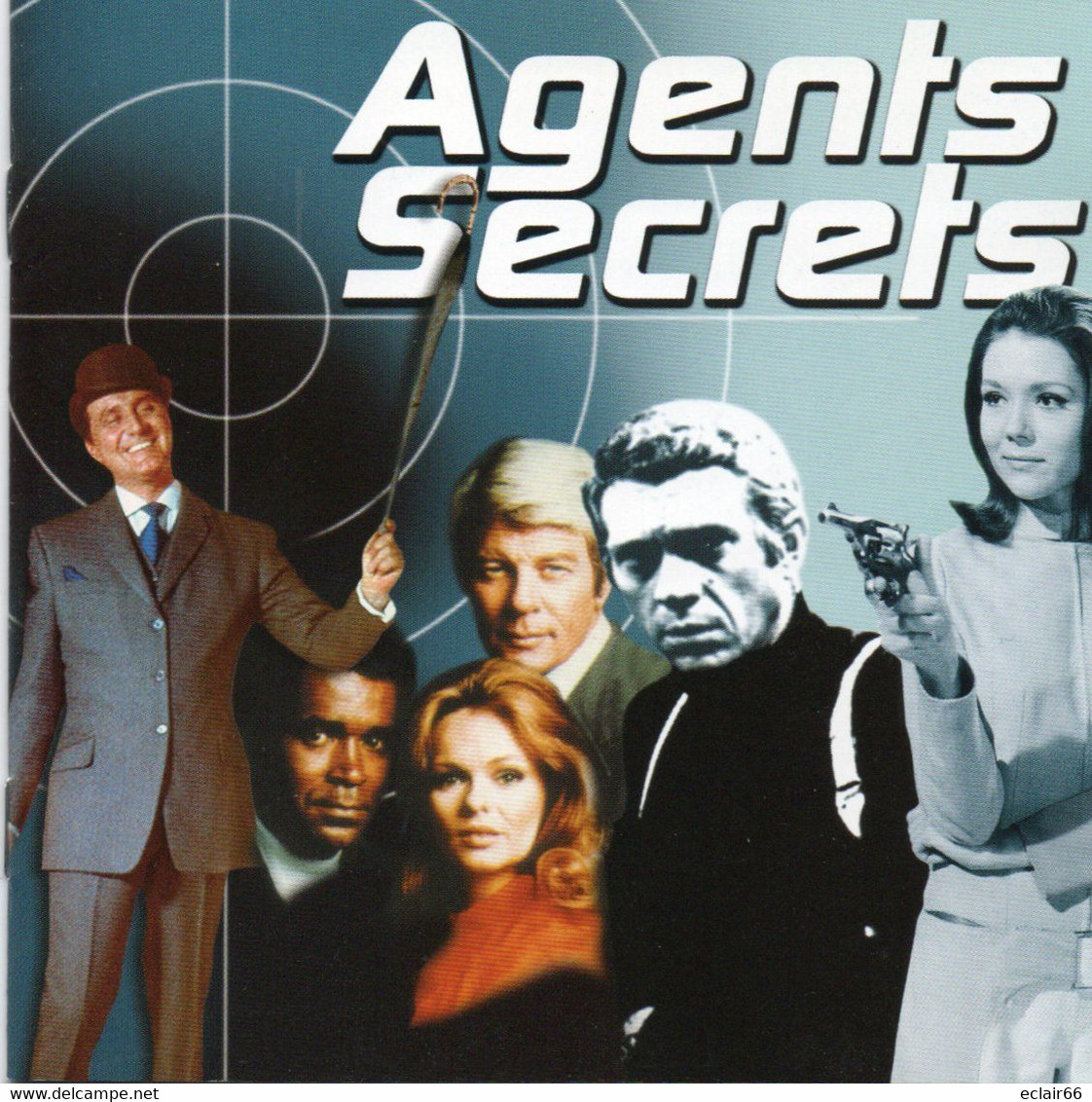 CD AGENTS SECRETS 22 TITRES Année 2001 WARNER MUSIC  état  IMPECCABLE Voir Les Scannes - Filmmusik