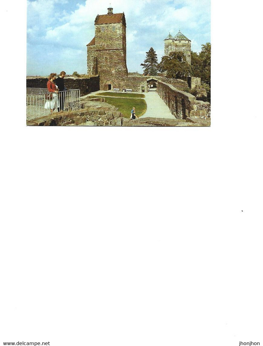 Germany - Postcard Unused -  Stolpen  -  The Castle - Stolpen