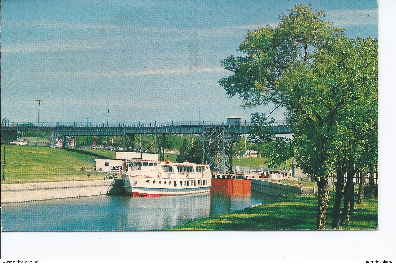 16132) Canada MB Lockport St Andrew's Locks See Back - Other & Unclassified