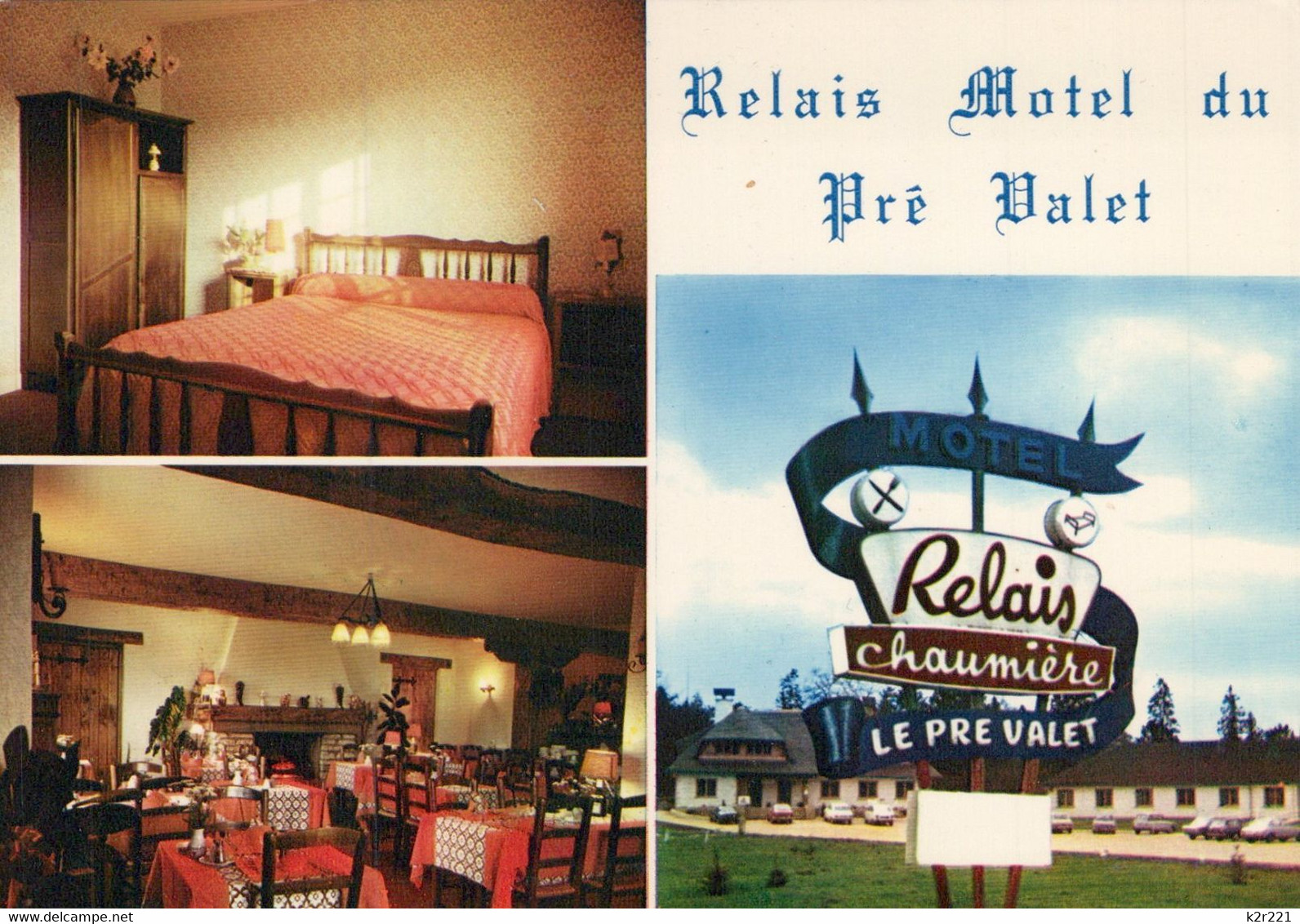 PRAUTHOY MOTEL DU PRE VALET - Prauthoy