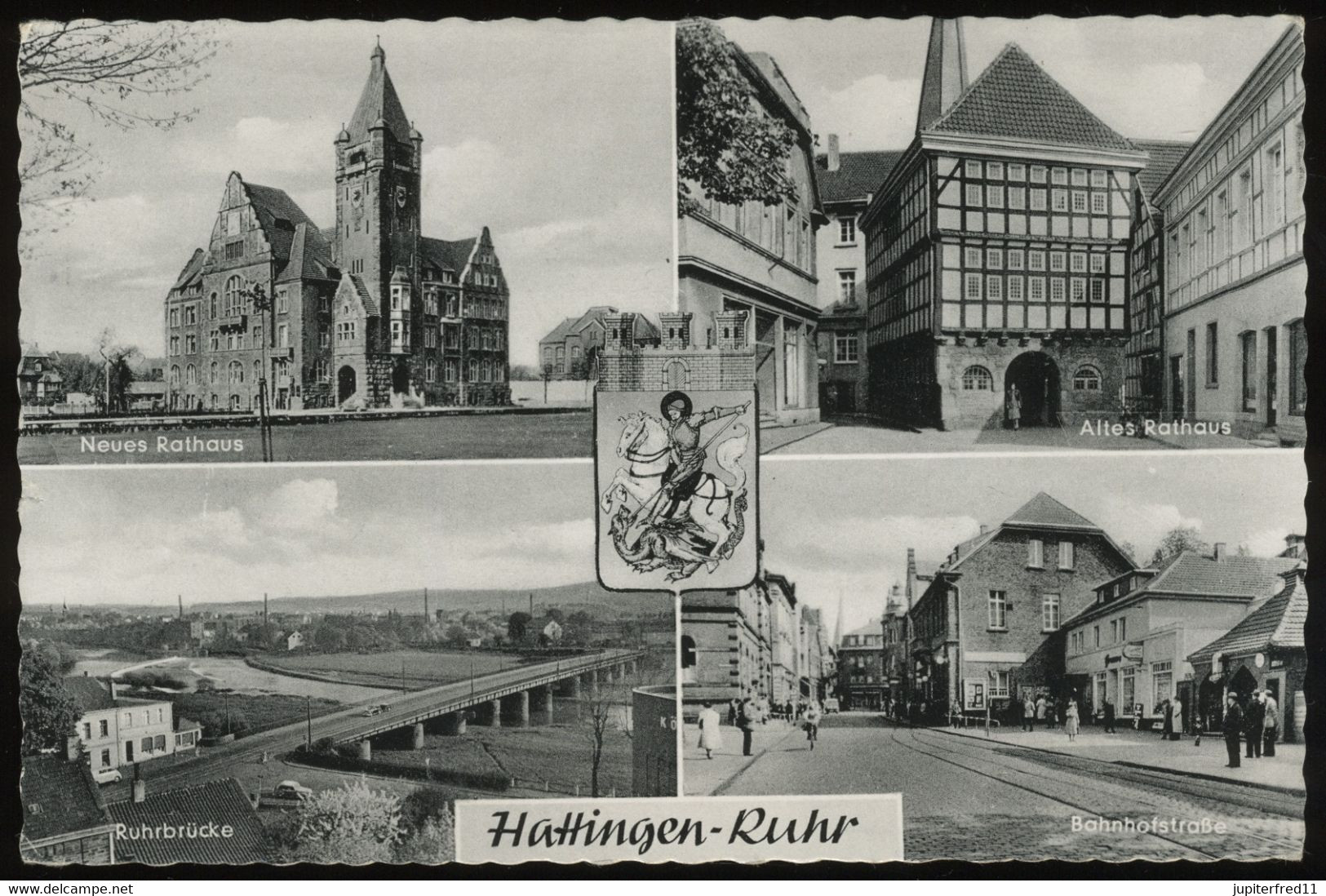 (B9674) AK Hattingen-Ruhr 1961 - Hattingen