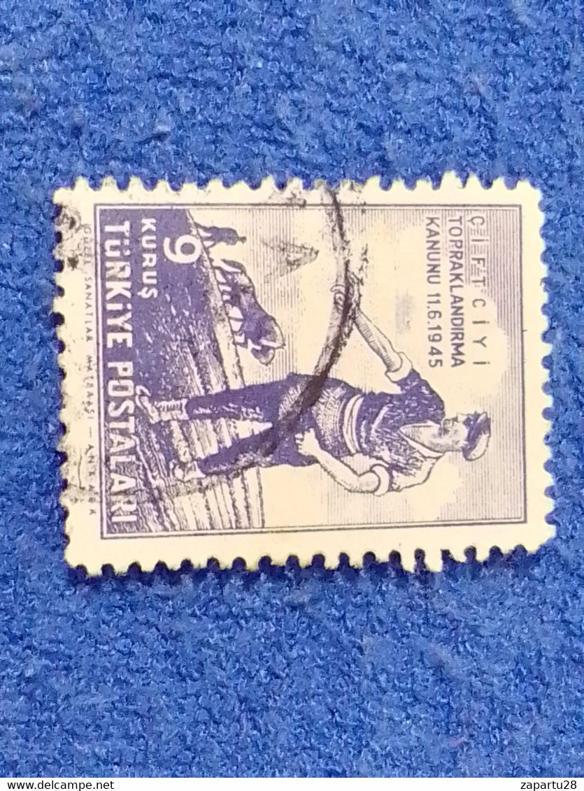TÜRKEY--1940-50-  9K DAMGALI - Oblitérés
