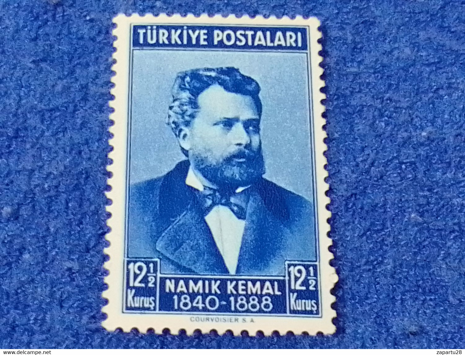 TÜRKEY--1950-60-  12.50K  DAMGALI - Used Stamps