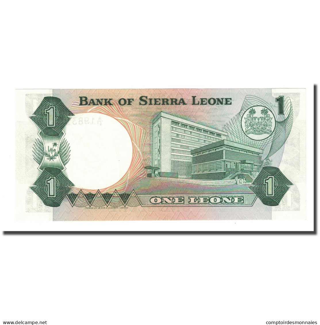 Billet, Sierra Leone, 1 Leone, 1984-08-04, KM:5e, NEUF - Sierra Leone