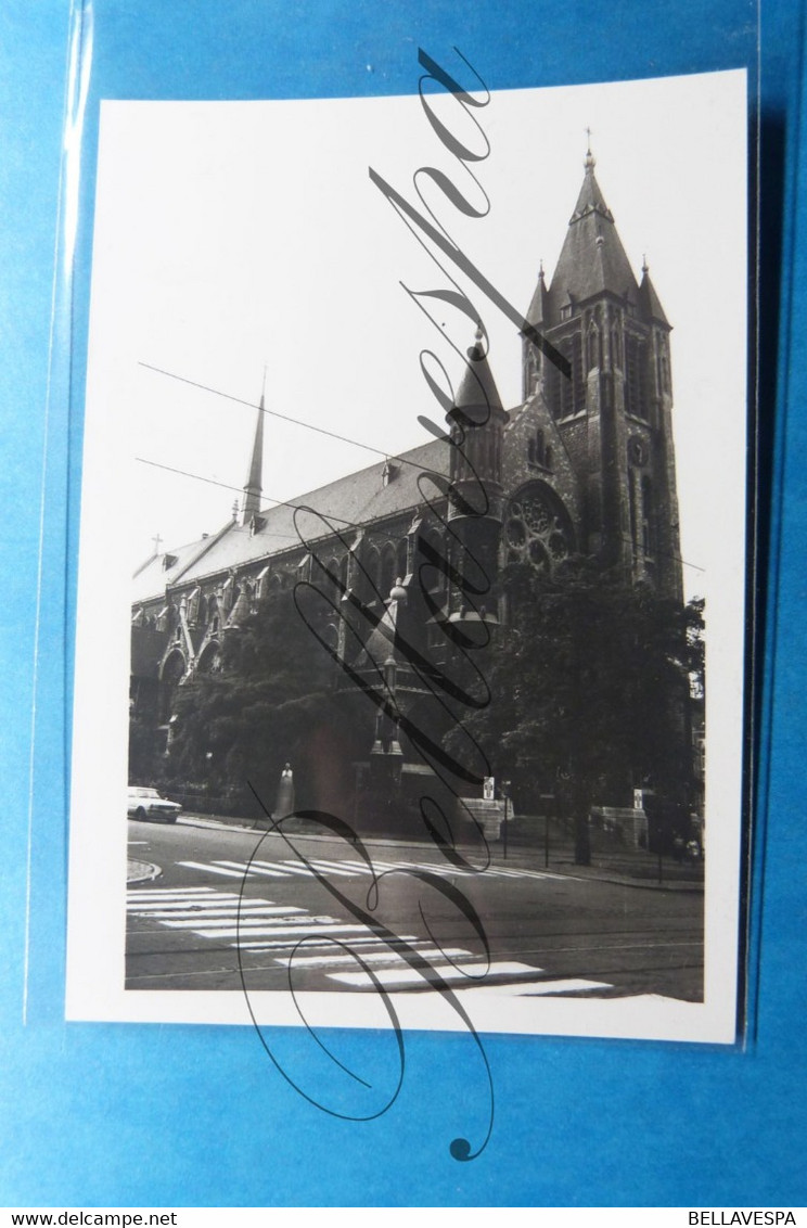 Etterbeek Eglise Kerk  Foto Photo Prive - Etterbeek