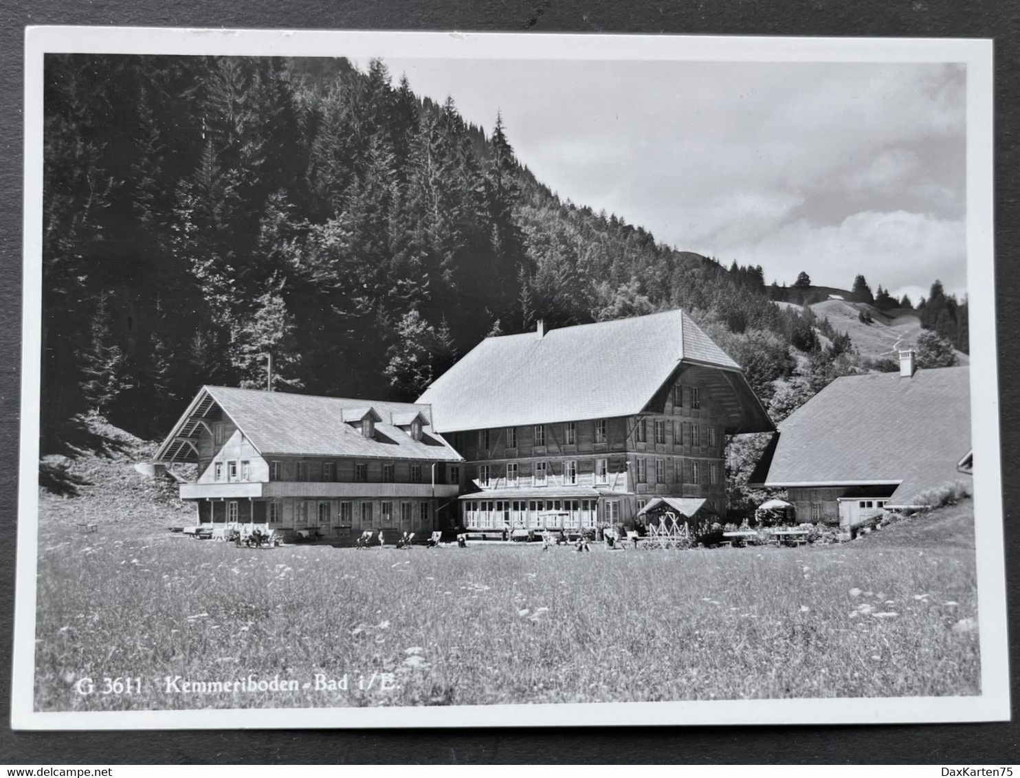 Kemmeriboden-Bad, Schangnau (1000 M ü. M. ) Bahnstation Wiggen - Schangnau