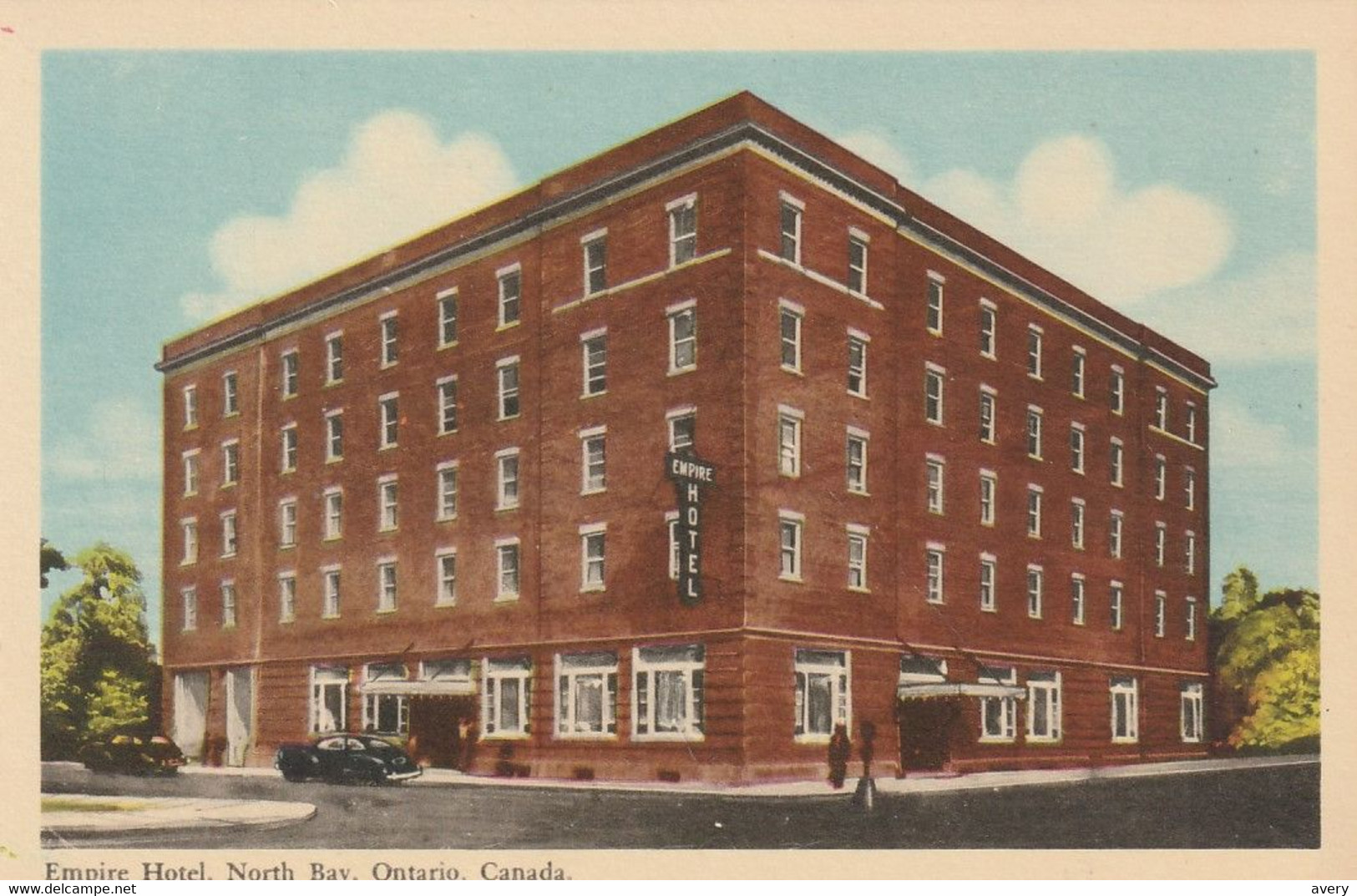 Empire Hotel, North Bay, Ontario - North Bay