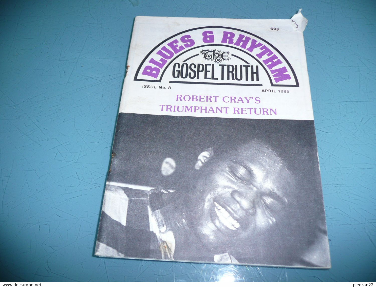 FANZINE REVUE BLUES & RHYTHM THE GOSPEL TRUTH N° 8 APRIL 1985 - Culture