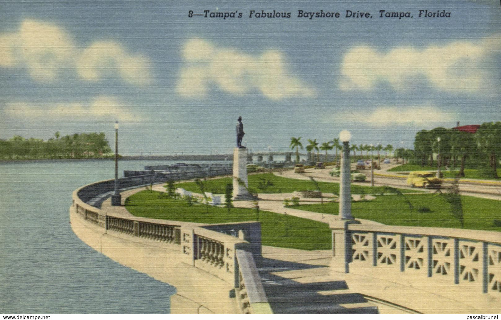 TAMPA - TAMPA'S FABULOUS BAYSHORE DRIVE - Tampa