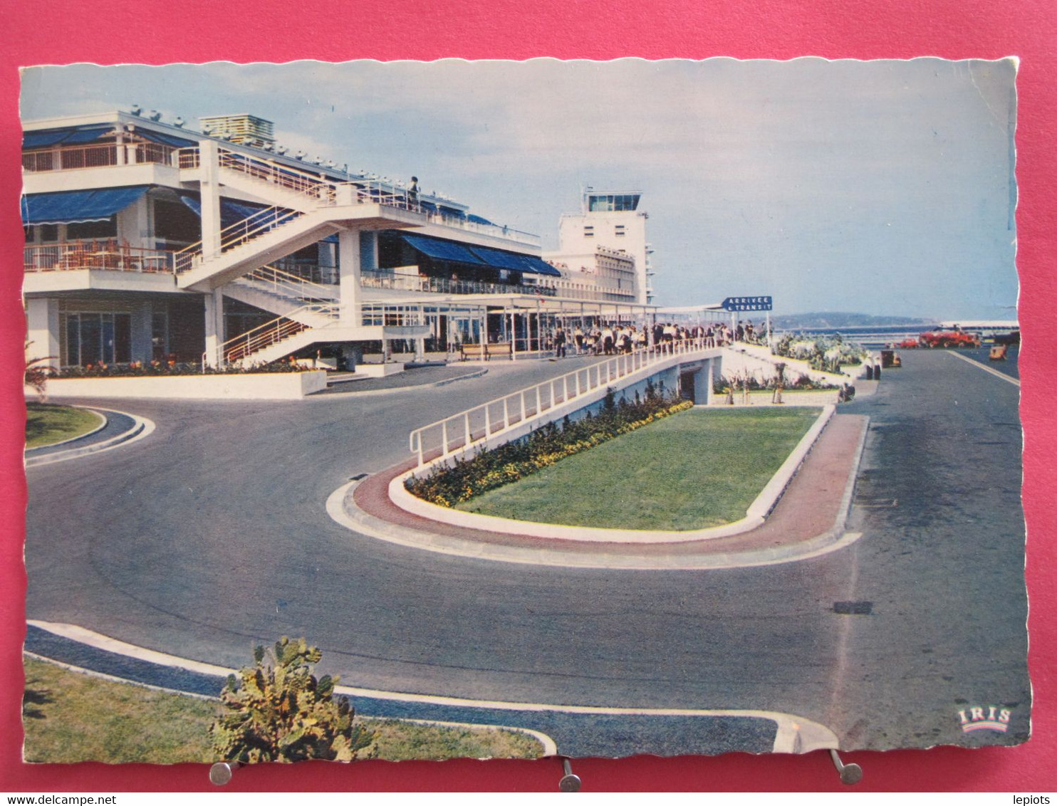 06 - Aéroport De Nice Côte D'Azur - 1961 - R/verso - Luftfahrt - Flughafen