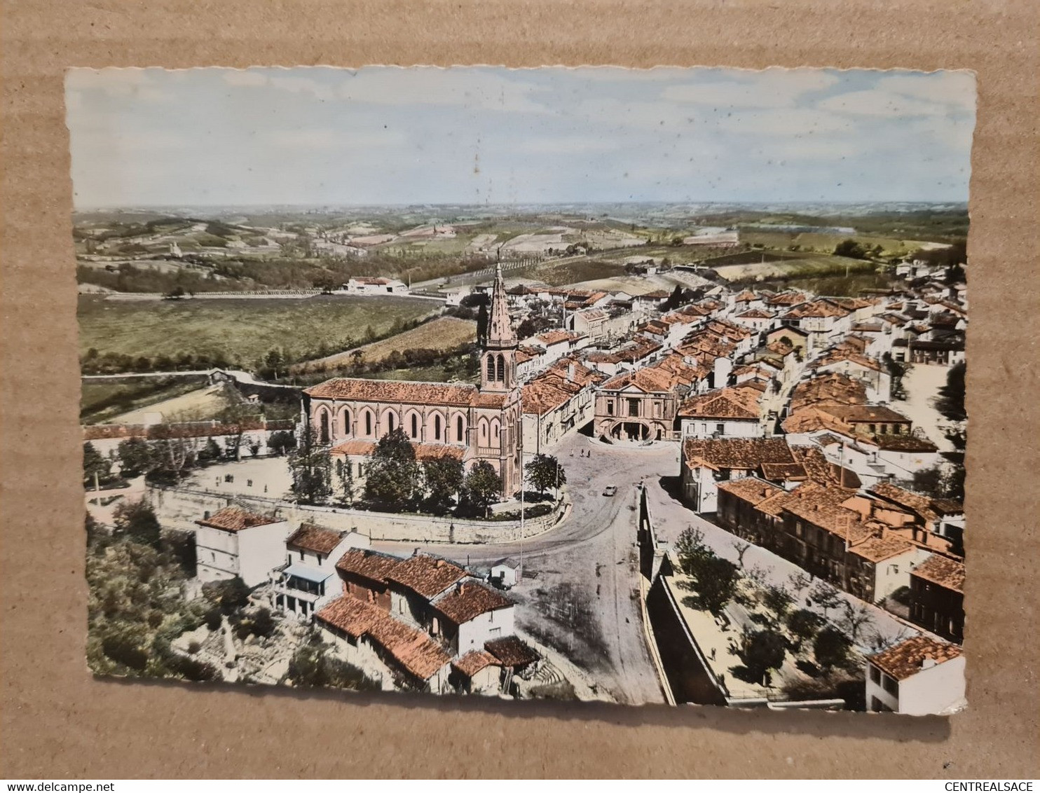 Carte LAFRANCAISE Vue D'ensemble - Lafrancaise