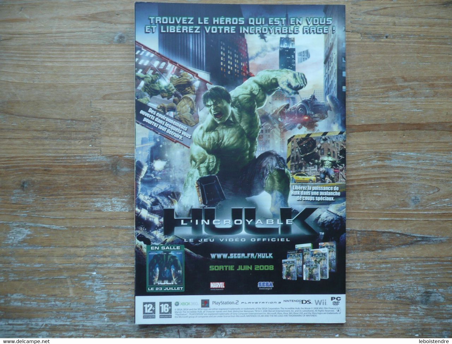 MARVEL HEROES N 9 JUILLET 2008 MISSION ACCOMPLIE  MARVEL COMICS PANINI FRANCE - Marvel France