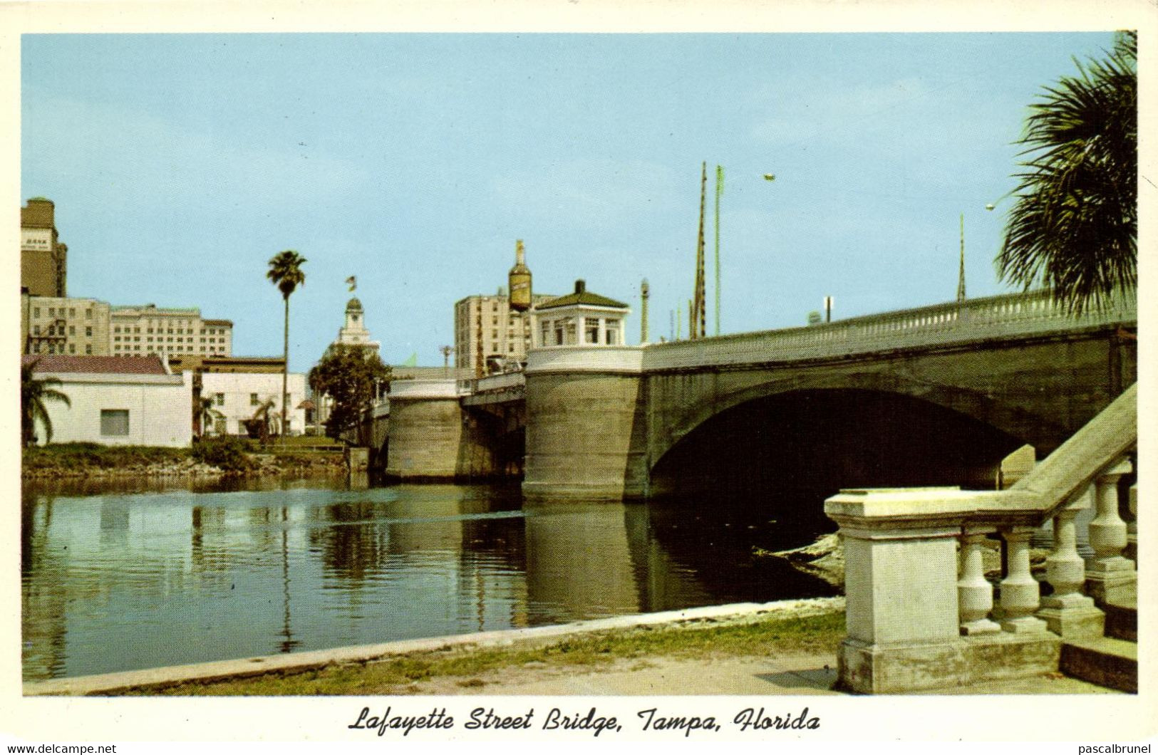 TAMPA - LAFAYETTE STREET BRIDGE - Tampa