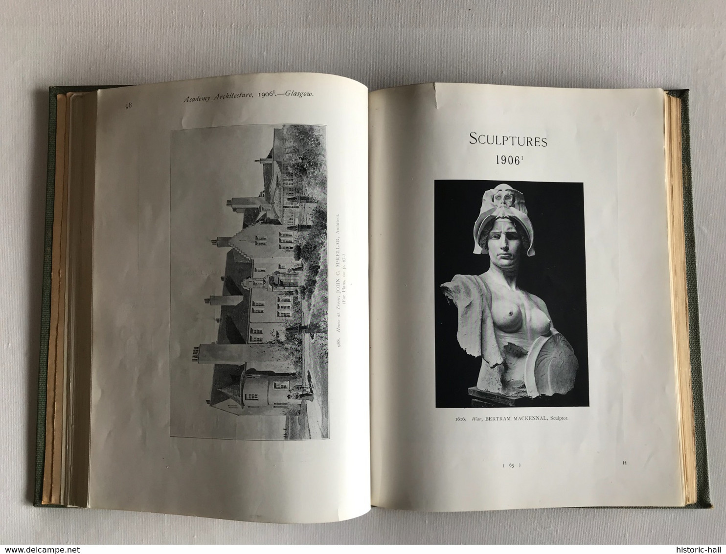 ACADEMY ARCHITECTURE & Architectural Review - vol 29 & 30 - 1906 - Alexander KOCH