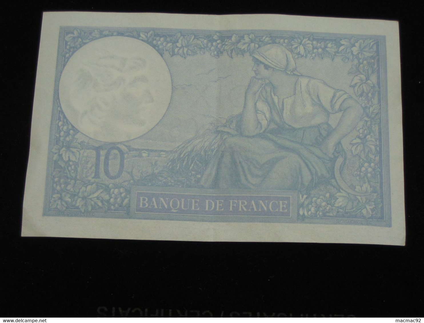 SUPERBE 10 Francs - Dix Francs Minerve  7=11=1940     **** EN ACHAT IMMEDIAT **** - 10 F 1916-1942 ''Minerve''