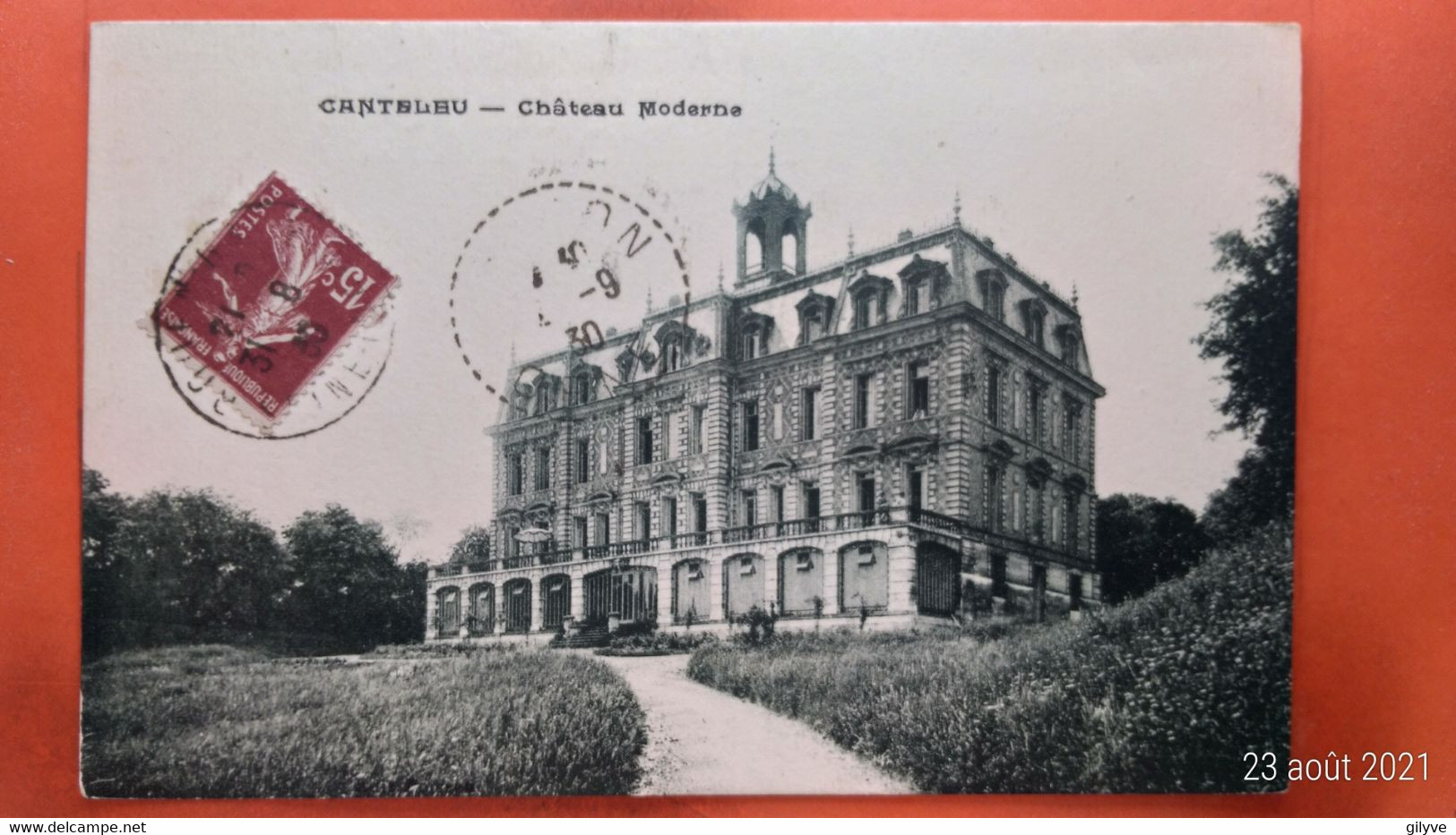 CPA (76)  Canteleu.  Château Moderne.   (X.046) - Canteleu