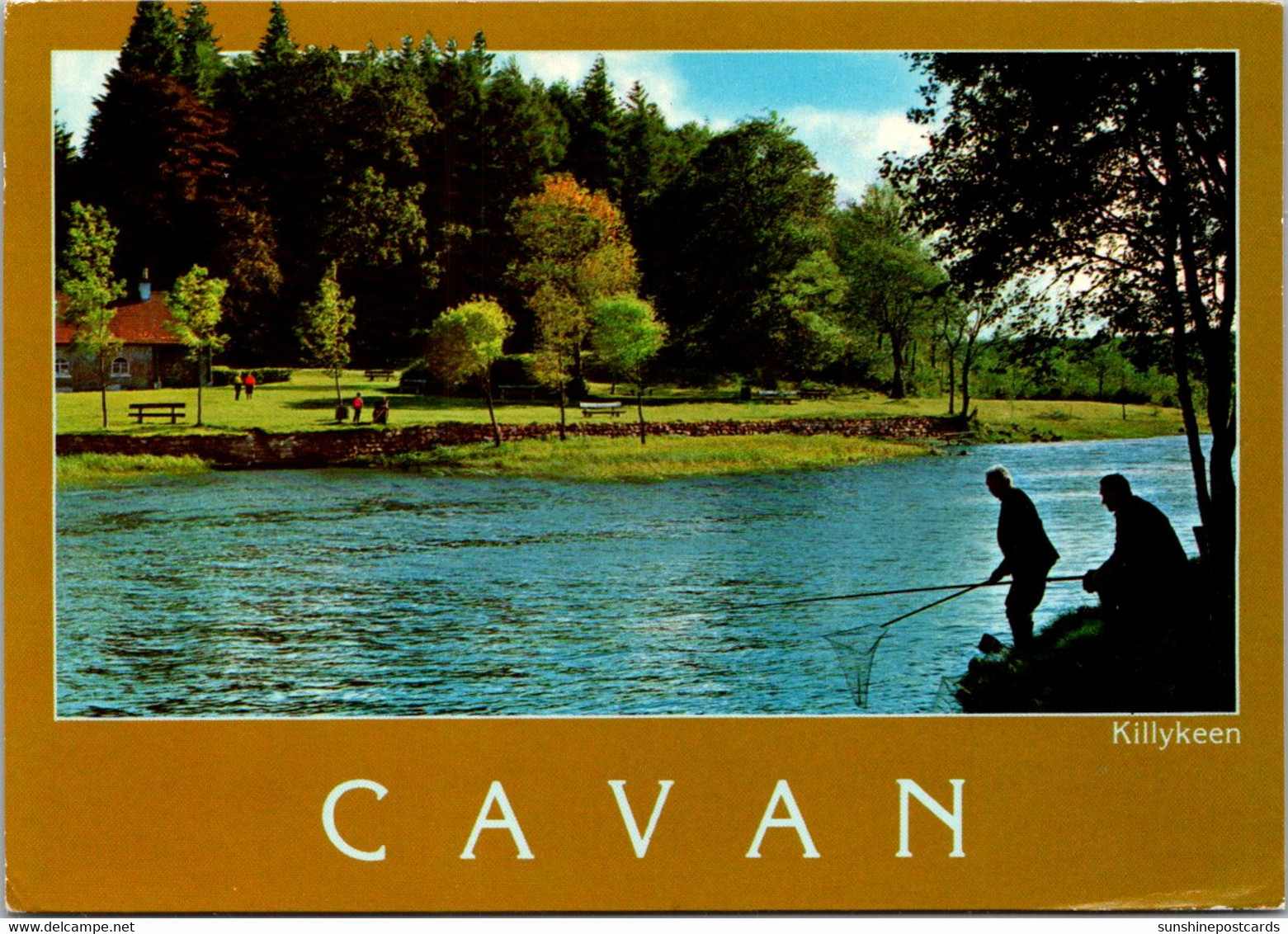 Ireland Cavan Killygreen Lough Oughter - Cavan