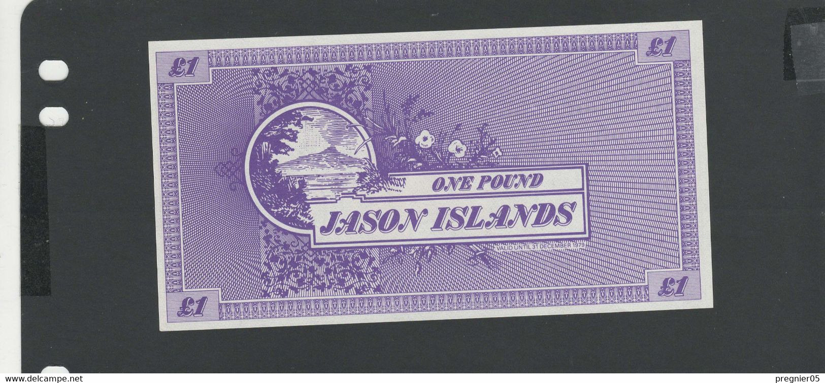 FALKLAND - JASON - Billet 1 Livre 1978 NEUF/UNC - Falkland