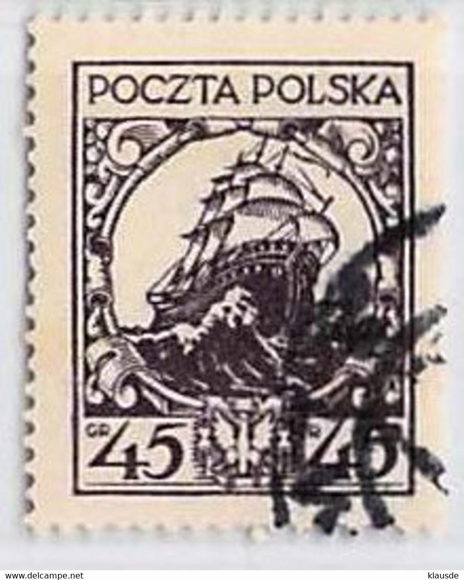 MiNr.243 O Polen - Ungebraucht