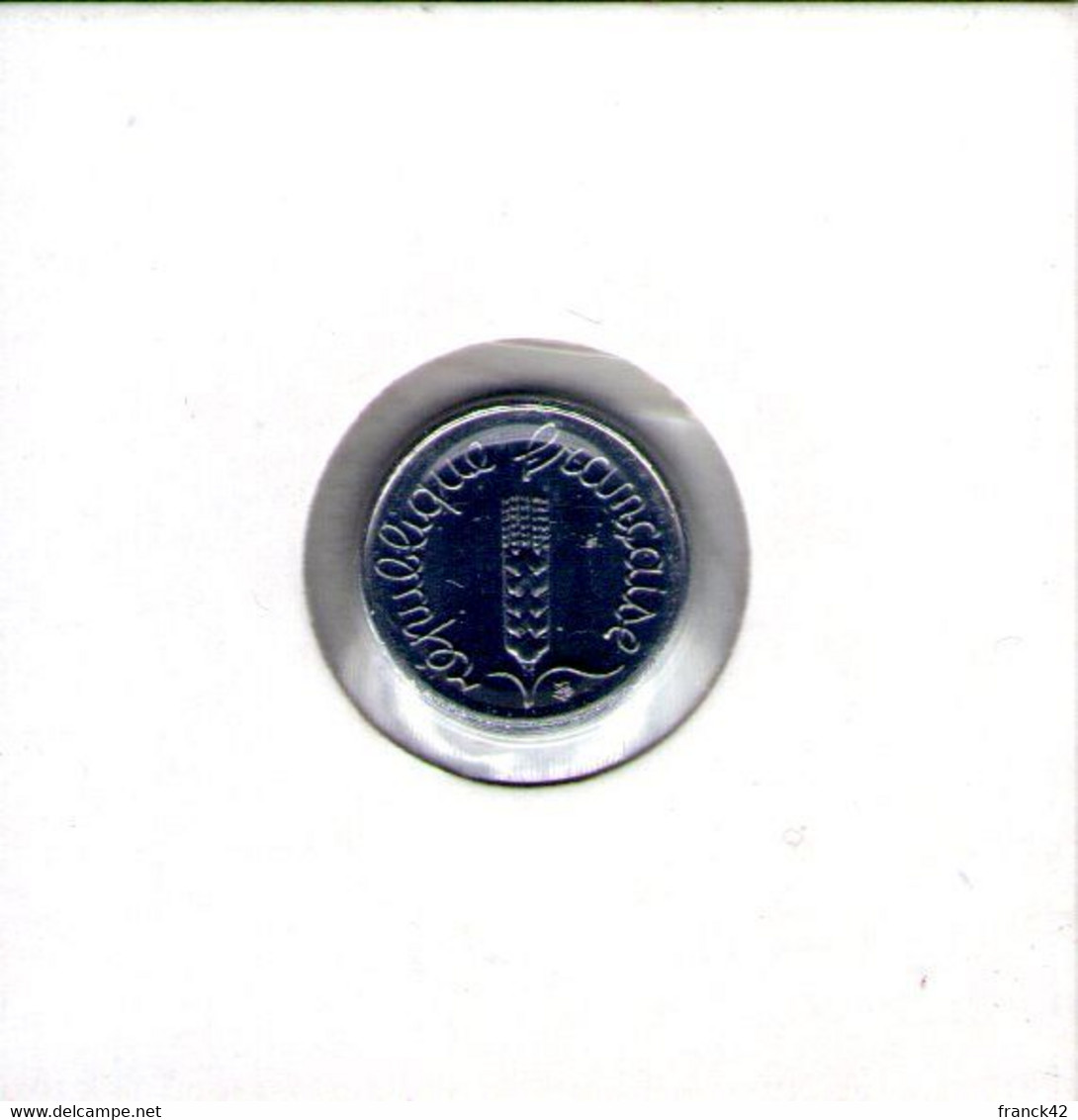 France. 1 Centime épi 1982 - 1 Centime