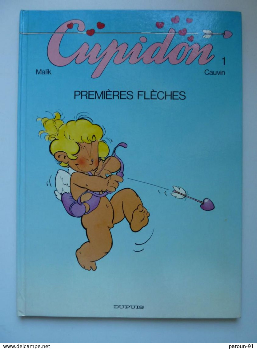 Cupidon,Premières  Flèches, En EO, En TTBE - Cupidon