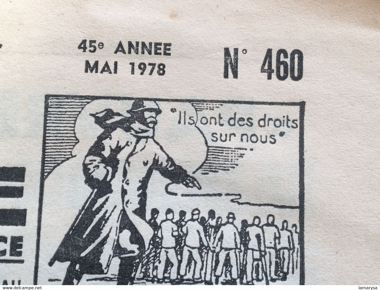 Journal: 1978-☛L'Amputé De Guerre-☛ Organe Fédération Amputés De France Revues & Journaux Après 1945 Français - Frans