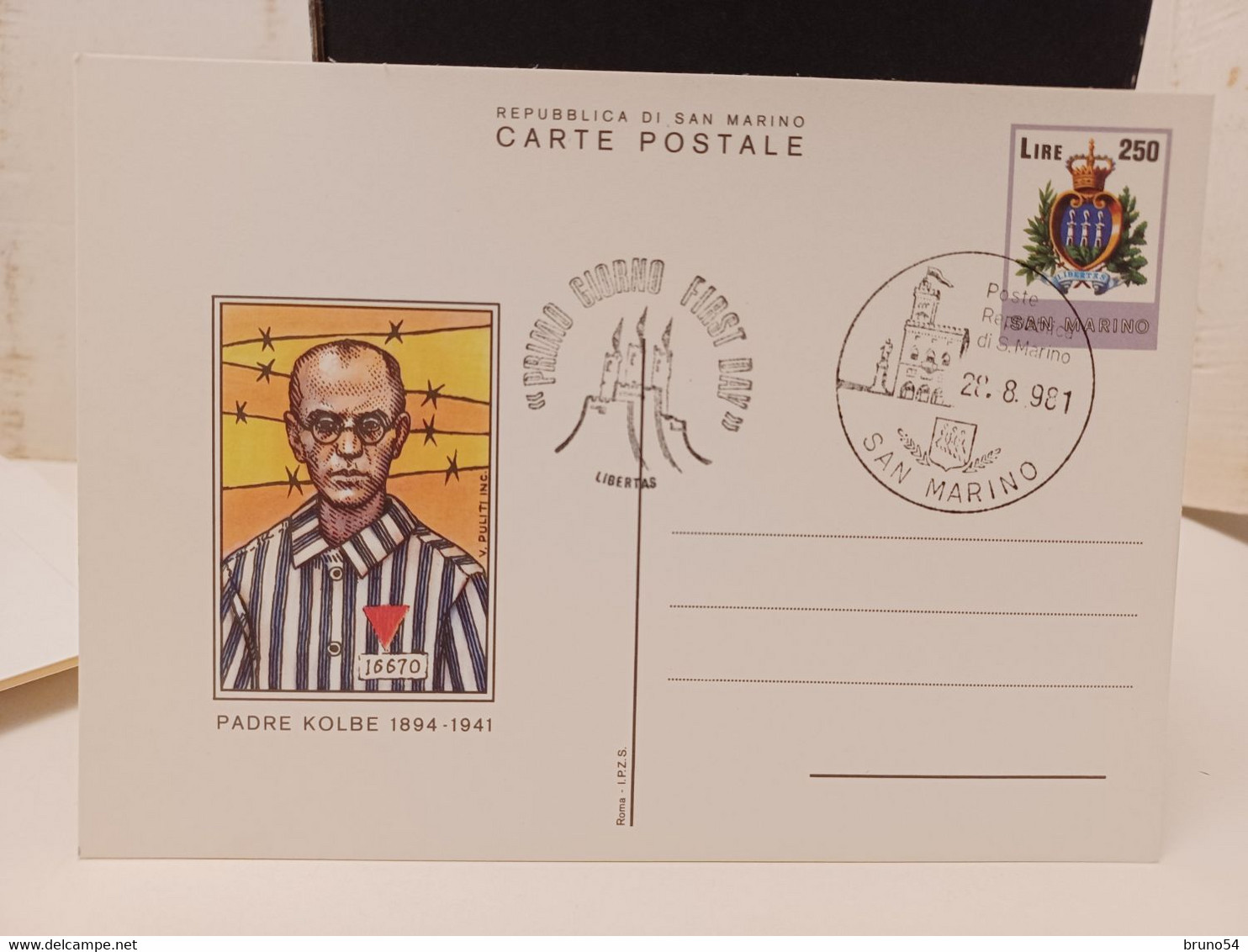 22 interi postali, cartolina postale  San Marino fine anni 70 in poi