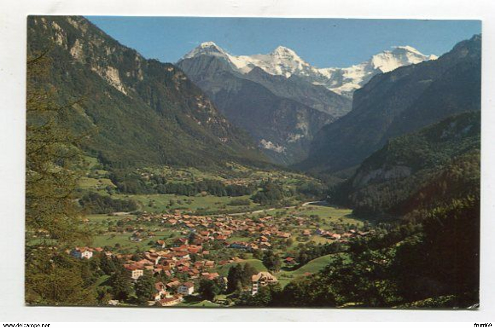 AK 112750 SWITZERLAND - Wilderswil - Eiger - Mönch Und Jungrau - Wilderswil