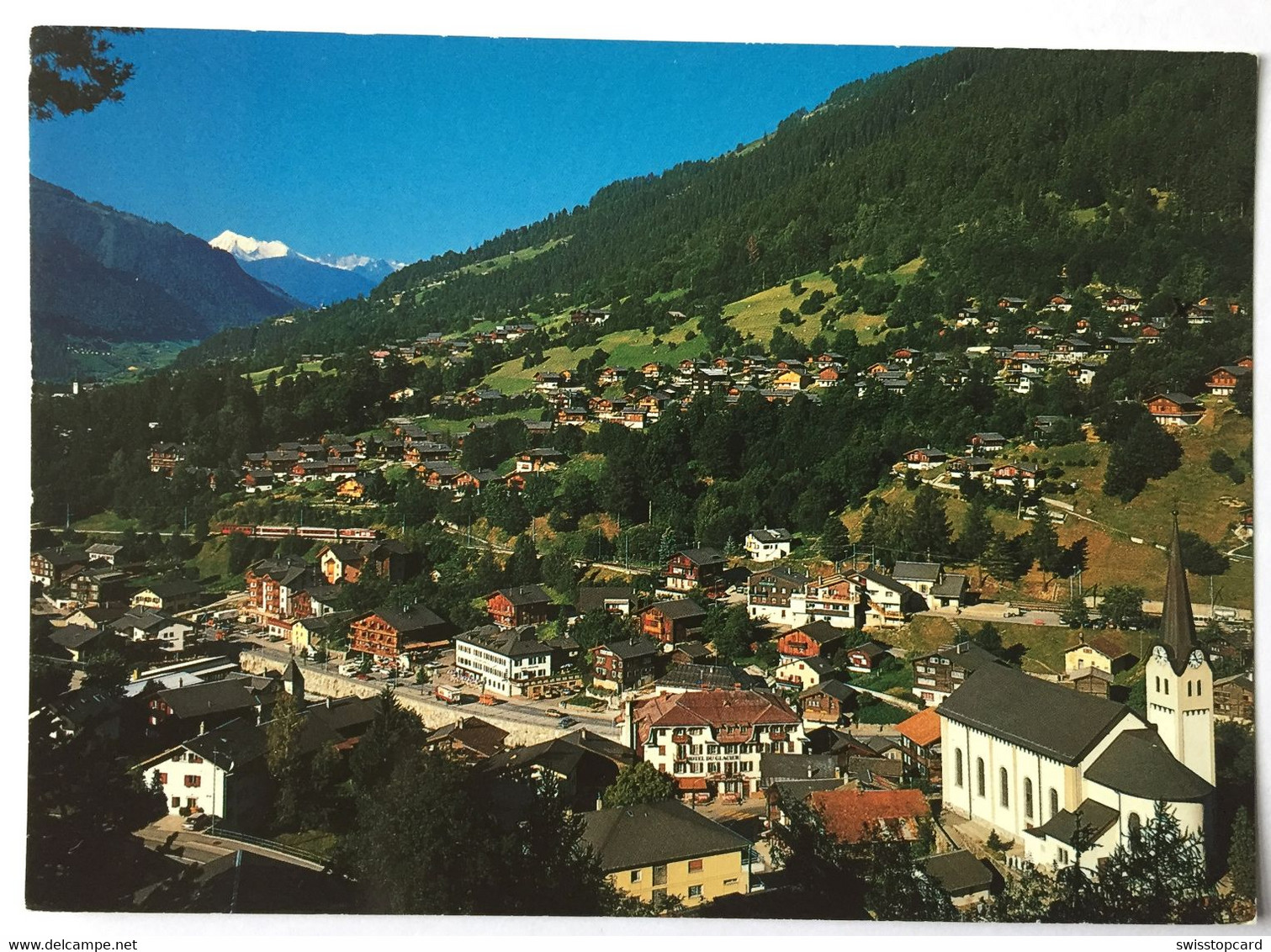 FIESCH Hotel Du Glacier - Fiesch