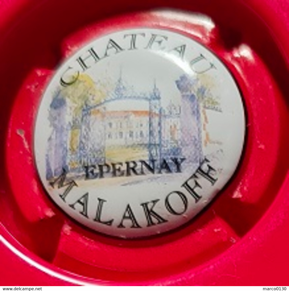 CAPSULE DE CHAMPAGNE MALAKOFF N° 1 - Malakoff (Château)