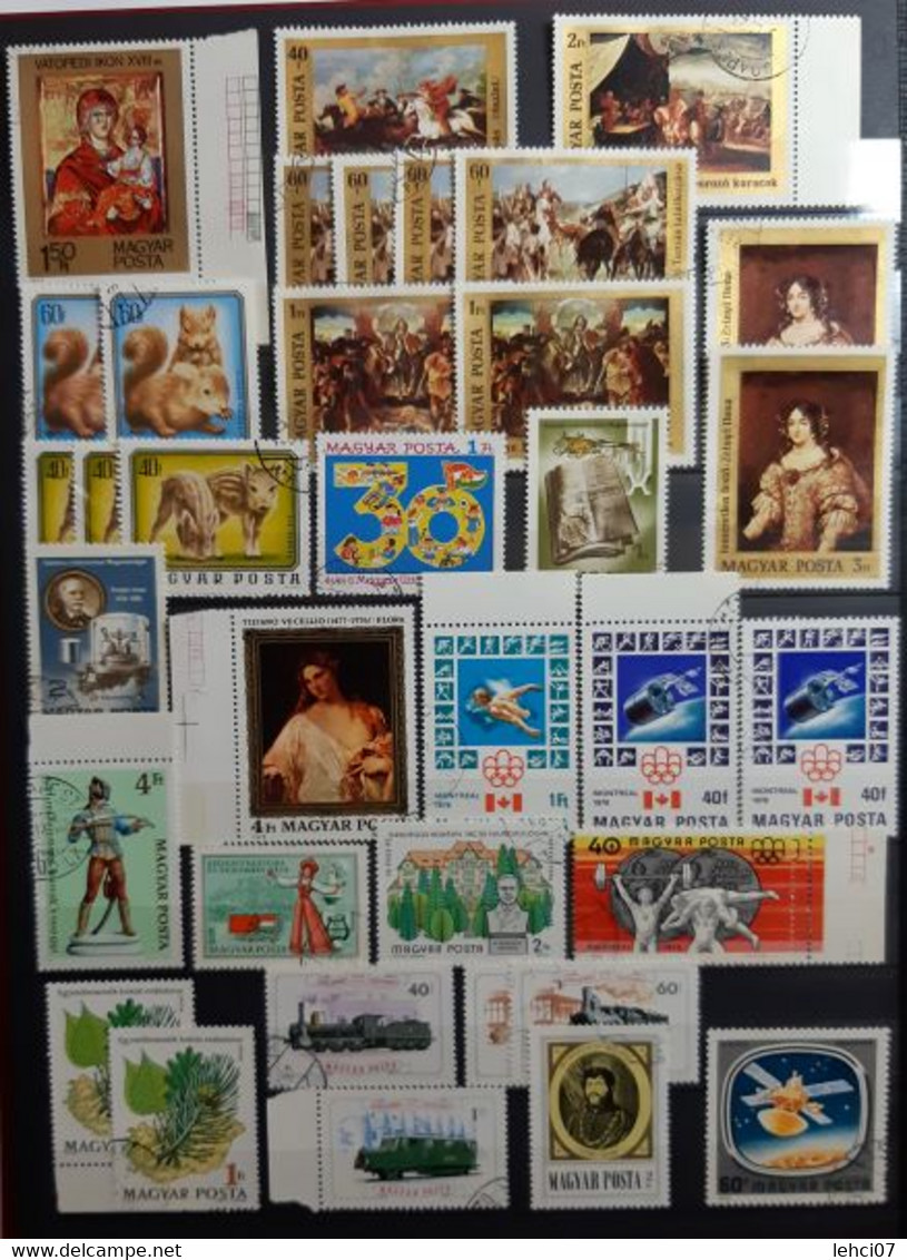 HONGRIE Magnifique collection importante, plus de 3 000 timbres