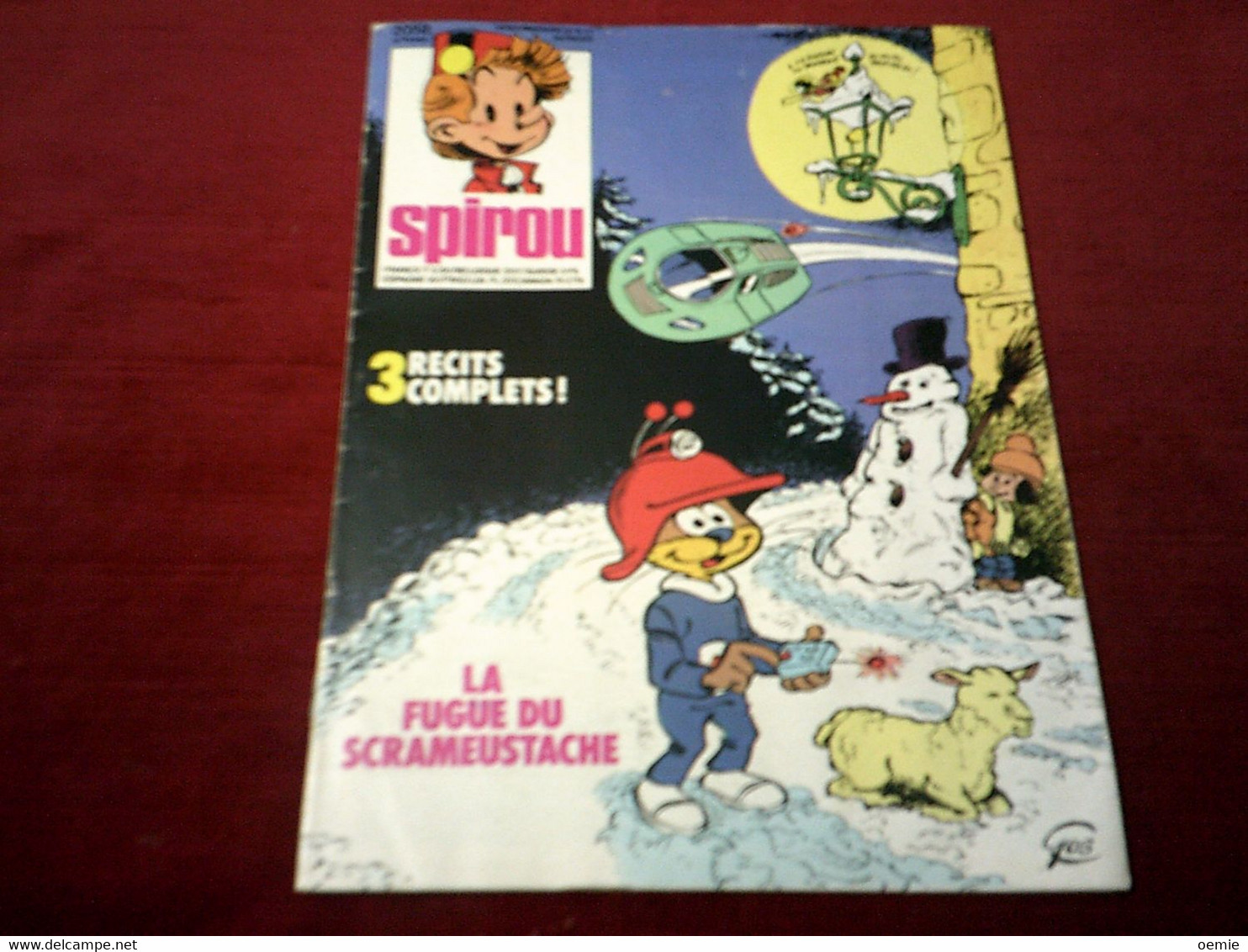 SPIROU N°  2058 - Spirou Et Fantasio