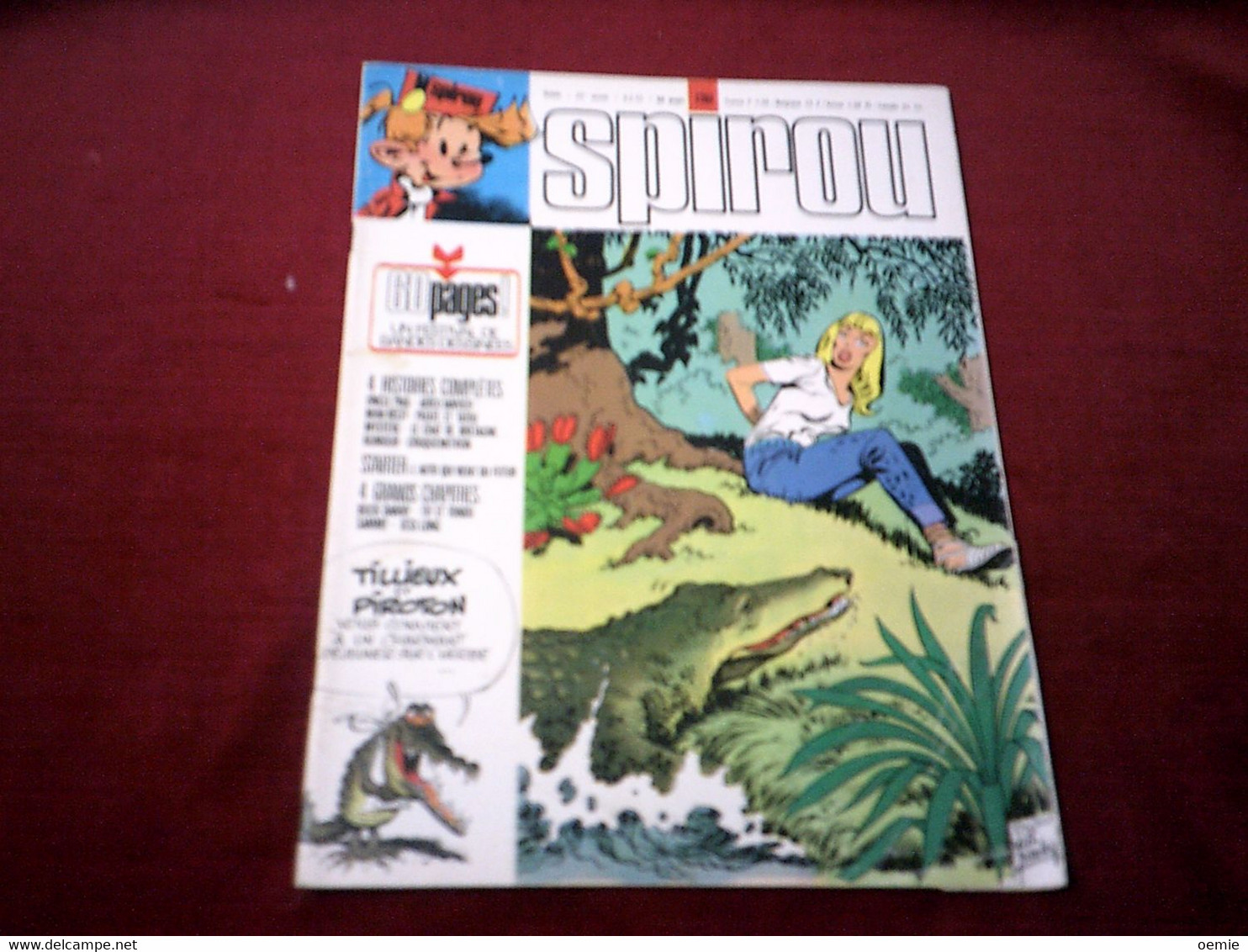 SPIROU N°  1764 - Spirou Et Fantasio