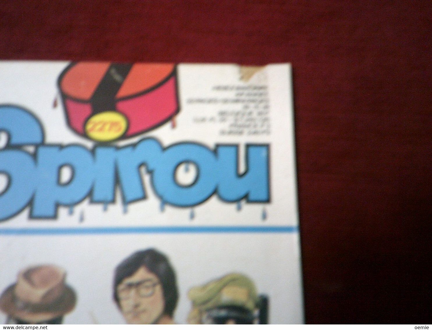 SPIROU N°  2275 - Spirou Et Fantasio