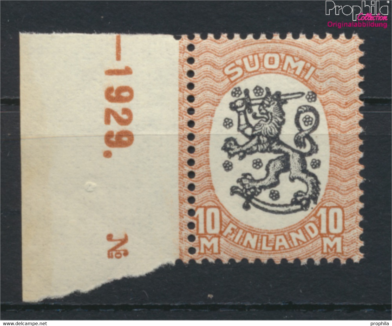 Finnland 93B Postfrisch 1917 Freimarken: Wappen (9949744 - Ungebraucht