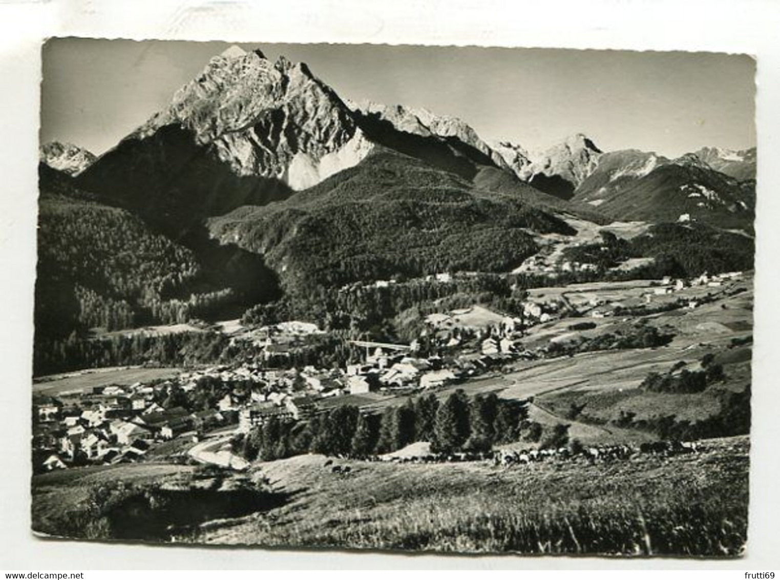 AK 112914 SWITZERLAND - Scuol Mit Piz Risoc - Scuol