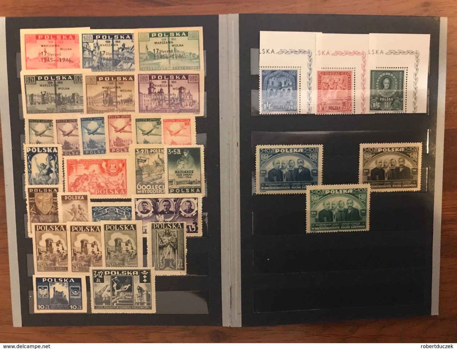 Poland 1946. Complete Year Set. 31 Stamps. MNH - Années Complètes