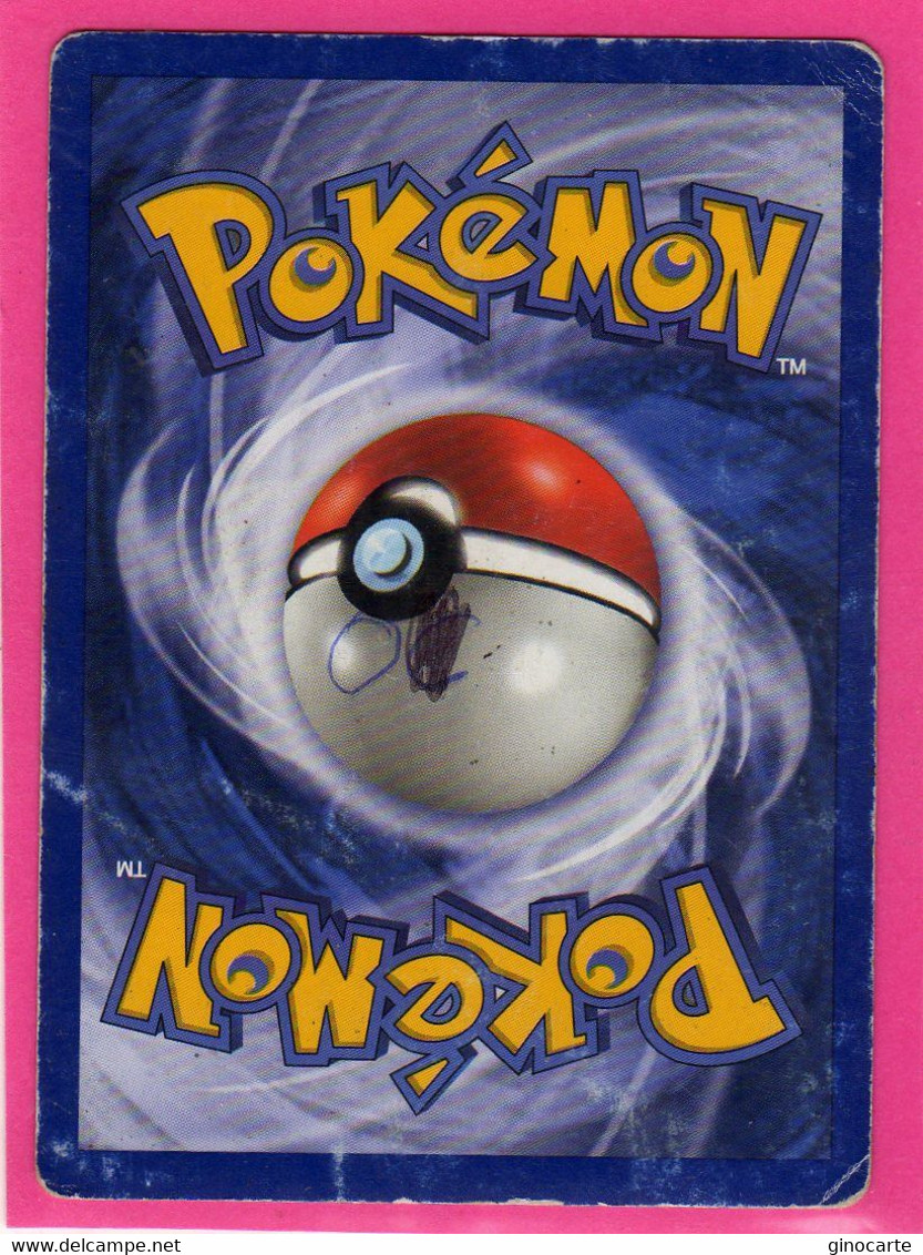 Carte Pokemon Francaise 1995 Wizards Jungle 47/64 Tauros 60pv En L'etat Ecrite 1 Edition - Wizards
