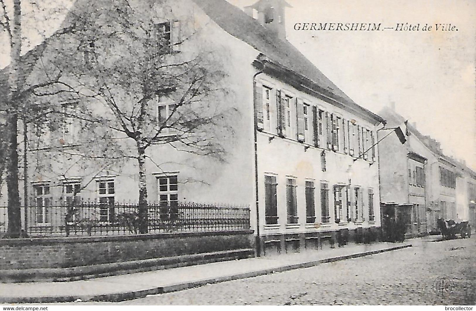 GERMERSHEIM ( Allemagne ) -  Hôtel De Ville - Germersheim